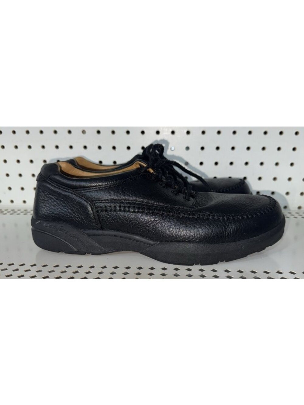 Dr. Comfort Stallion Mens Leather Casual Diabetic Orthopedic Shoes Size 10 WIDE